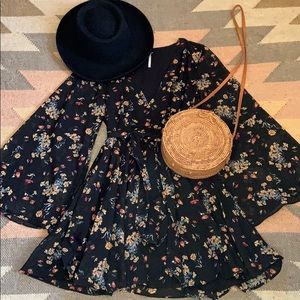 Free People Kimono Dress